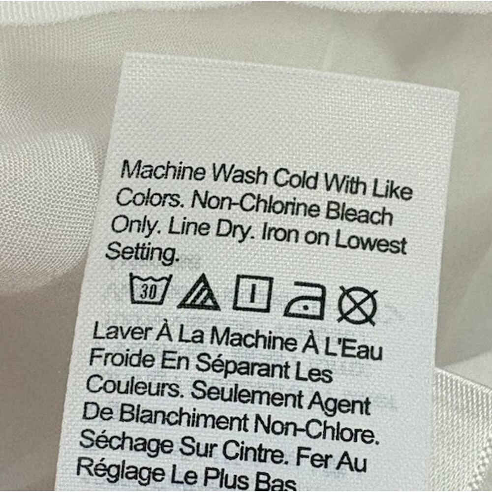 J Crew NWT $198 Women’s High Neck Poplin Sleeveless midi dress size 4 White P9 - Picture 5 of 8
